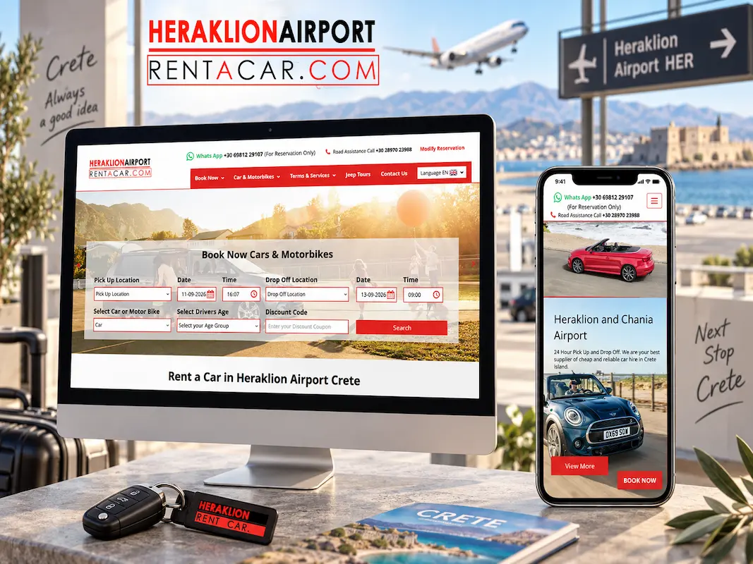 Heraklion Airport Rent A Car